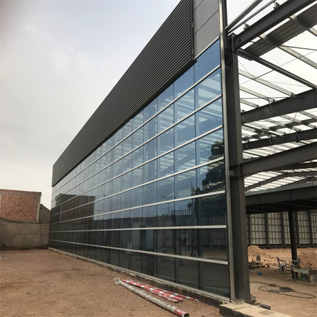 Hot-Dipped Galvanized Light Metal Building Prefabricated Industrial Steel Structure Warehouse/Workshop