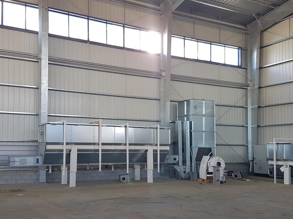 High Quality Industrial Steel Structure Building Prefabricated Hall
