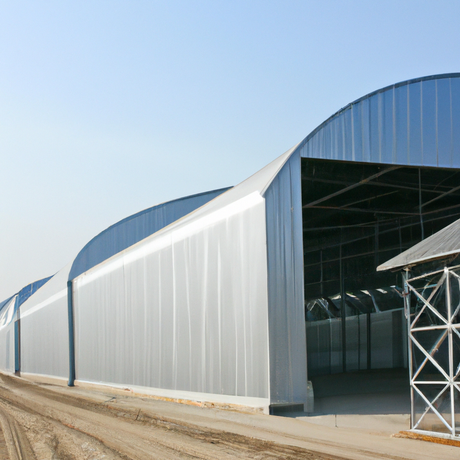 Wide Span Prefabricated Steel Structure Industrial Construction Metal Building Warehouse