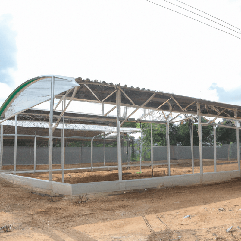 Large Metal Frame Shed Building Steel Workshop Structure Warehouse Metal Factory Building