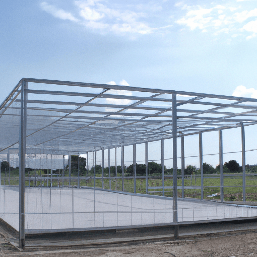 Large Metal Frame Shed Building Steel Workshop Structure Warehouse Metal Factory Building