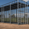 Quick Installation Removable Prefab Storage Warehouse Commercial Office Building