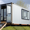 Customized Steel House Prefabricated Light Steel Frame Prefab Container House