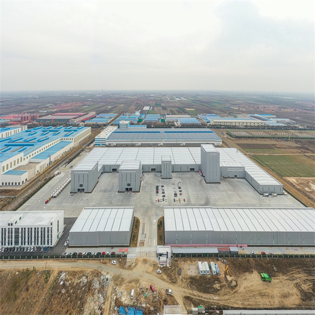 Factory Supply Prefabricated Steel Structure Engineered Building with High Quality