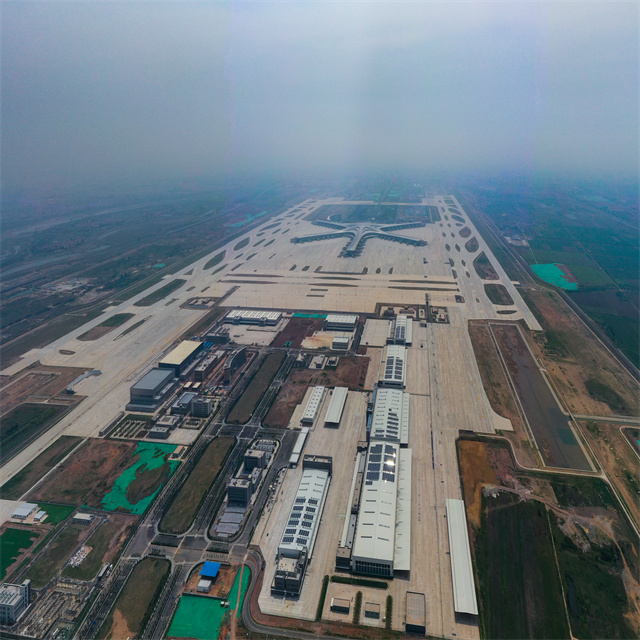 Factory Supply Steel Structure Airport Project 