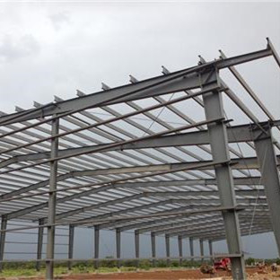 Prefabricated Industrial Metal Steel Structure Warehouse