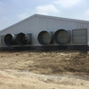 Prefabricated Galvanized Steel Structure Poultry Shed