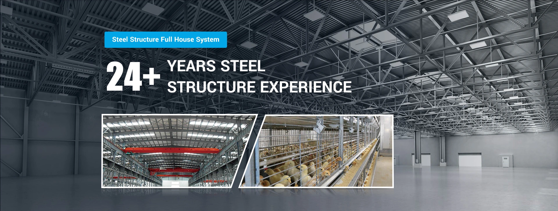 Steel Structure banner