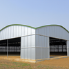 Prefabricated Steel Structure Hall Industrial Storage Warehouse Building