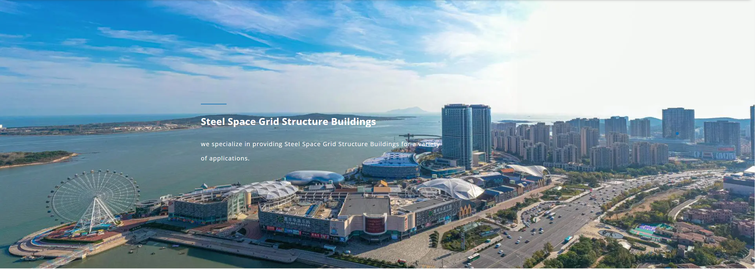 Steel Space Grid Structure Buildings