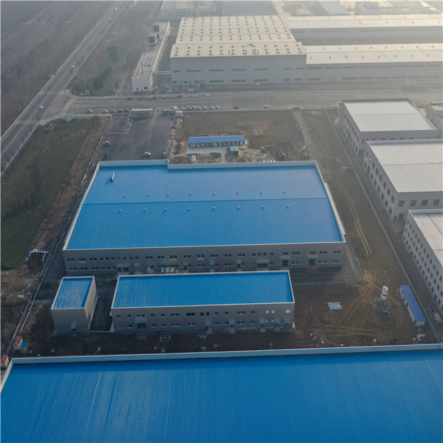 Industrial Limited Warehouse and Steel Structure Workshop