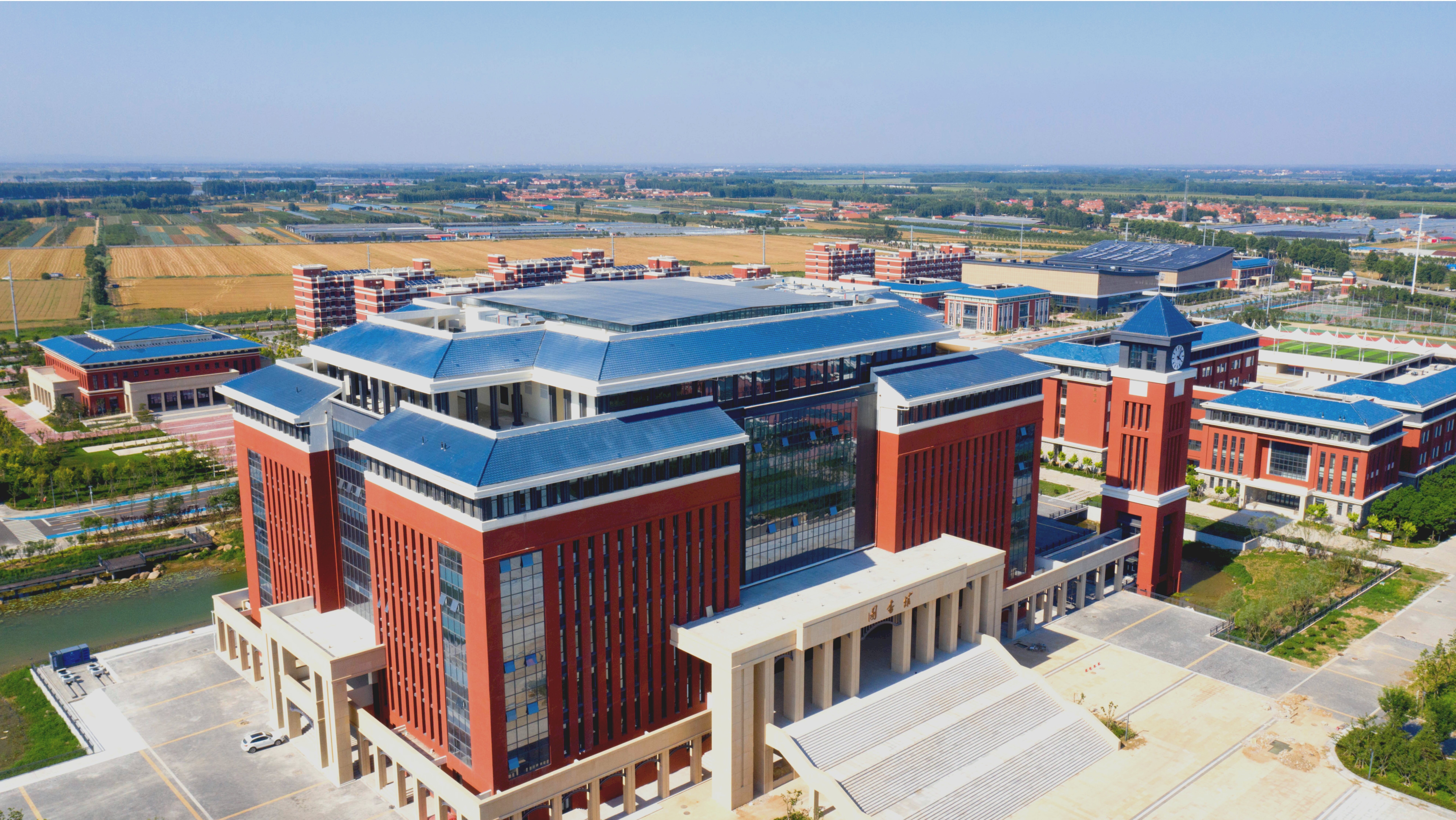 Agricultural University Made by Steel Structure 