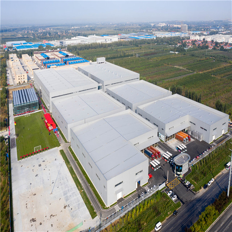 Parasol Storage Warehouse with Logistics Park