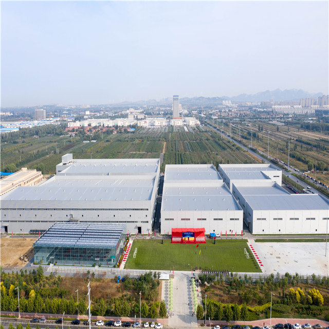 Parasol Storage Warehouse with Logistics Park