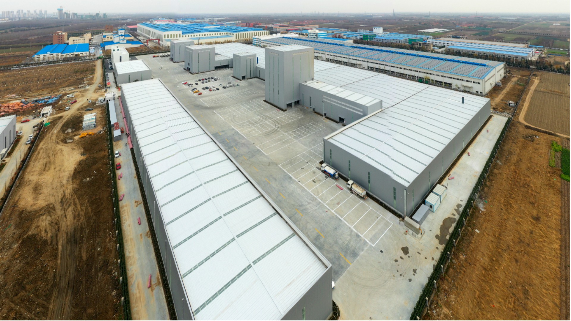 Hanlan Phase 5 High Quality Low Cost Prefabrication Steel Building Steel Structure Warehouse