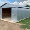 Livestock Shed Prefabricated Metal Frame Steel Structure Sheep Shed