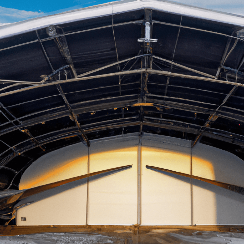 Why Steel Aircraft Hangars Are the Best Choice for Aviation Enthusiasts