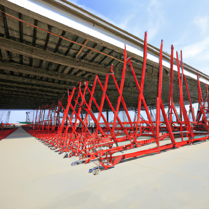 Prefabricated Engineering Steel Structure Building Warehouse