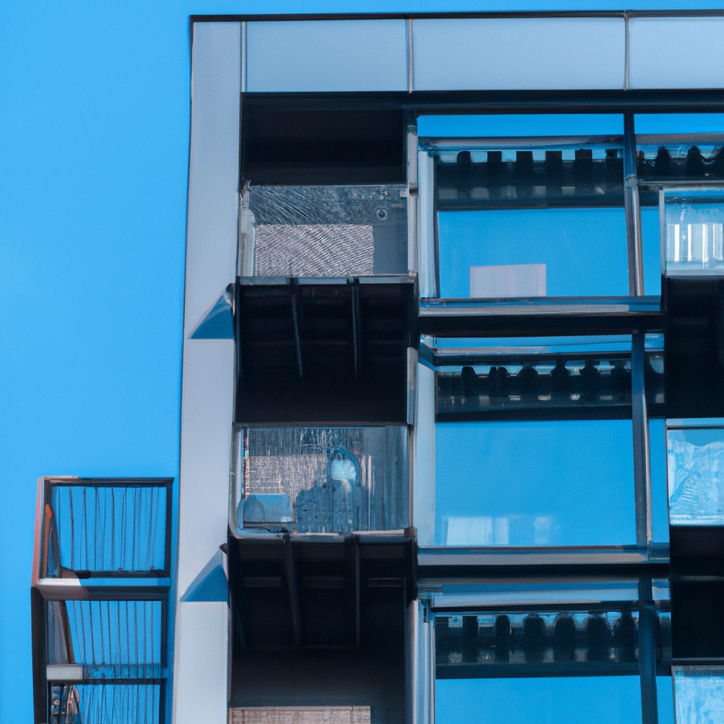 Details of Residential steel building1