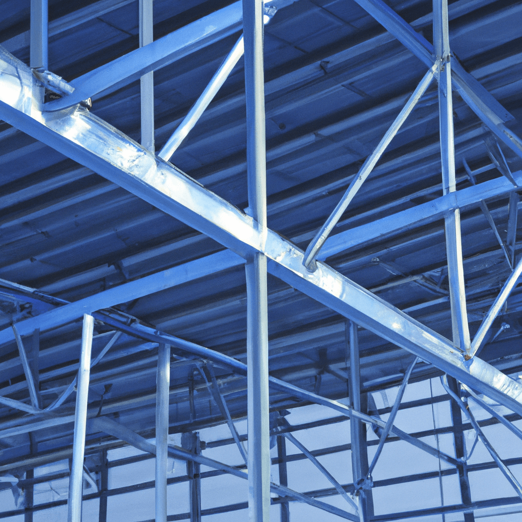 The Advantages of Steel Frame Structure Buildings for Industrial Applications