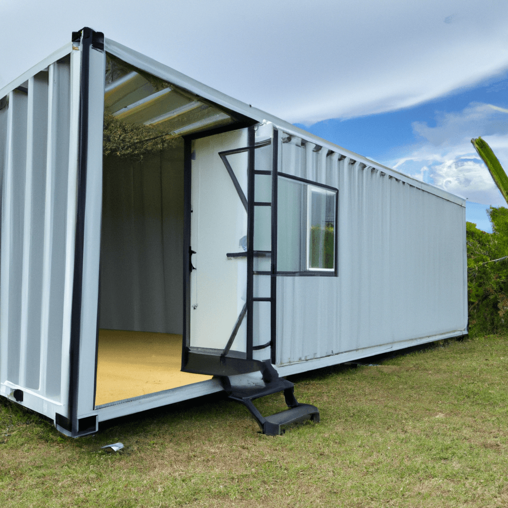 Prefab Container House Construction Container Office Materials