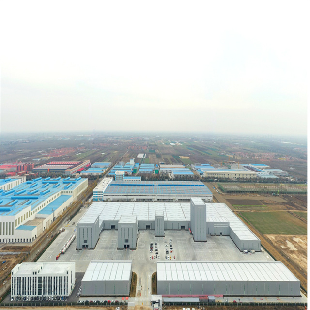 Factory Supply Prefabricated Steel Structure Engineered Building with High Quality