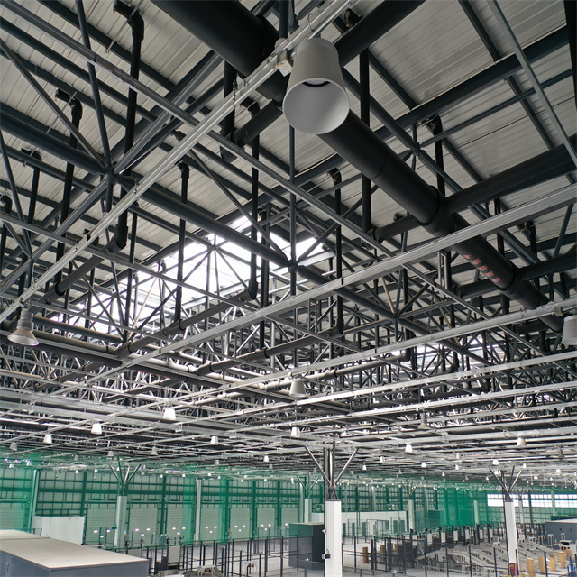 Factory Supply Steel Structure Airport Project 