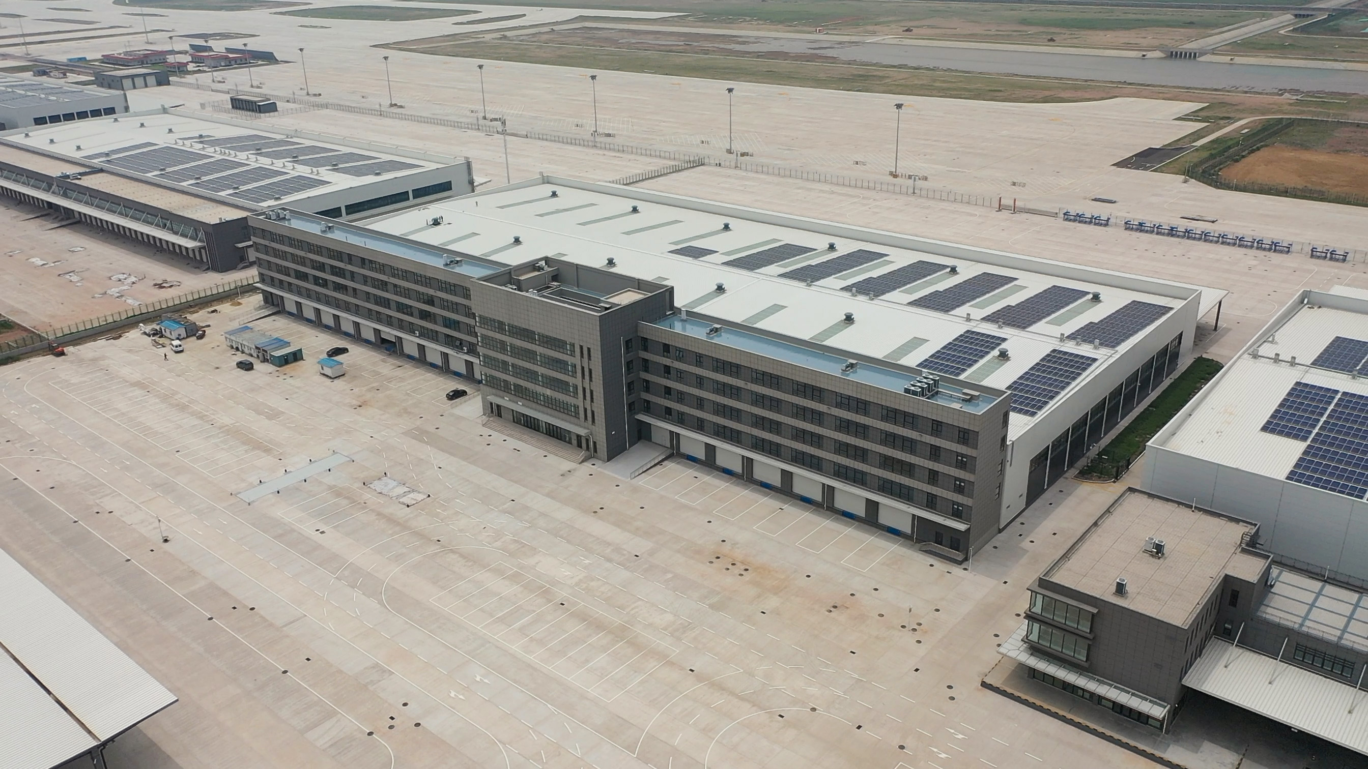 Airport Prefabrication Steel Structure Frame Building for Warehouse