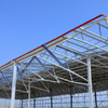 Widely Used Prefabricated Steel Structure Warehouse Workshop