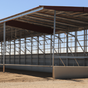 Modified Wholesale Industrial Prefabricated Steel Structure Building