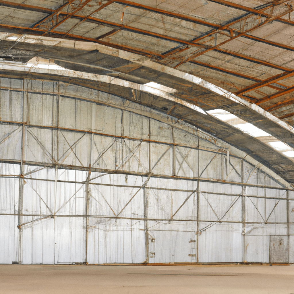 Hot-Dipped Galvanized Light Metal Building Prefabricated Industrial Steel Structure Warehouse/Workshop