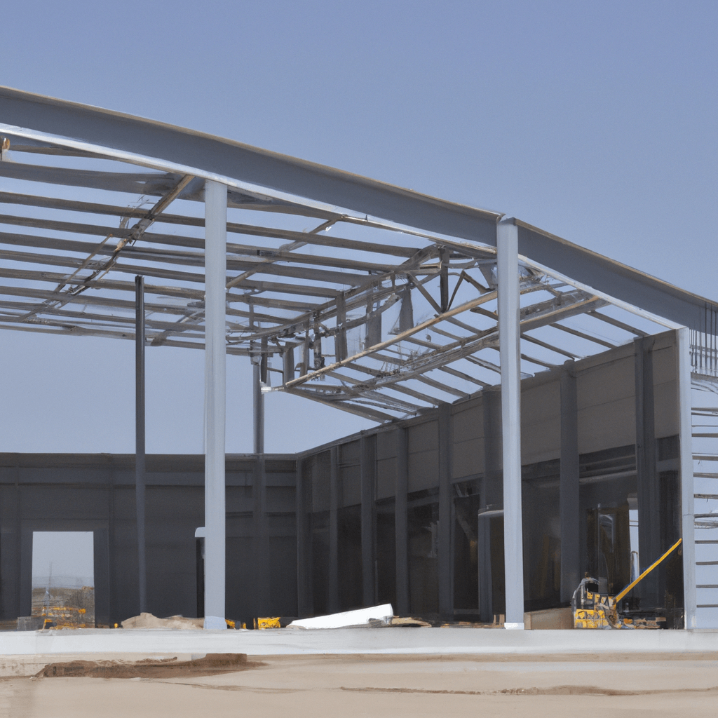 Low Prices Durable Structures Prefabricated Light Steel Warehouse