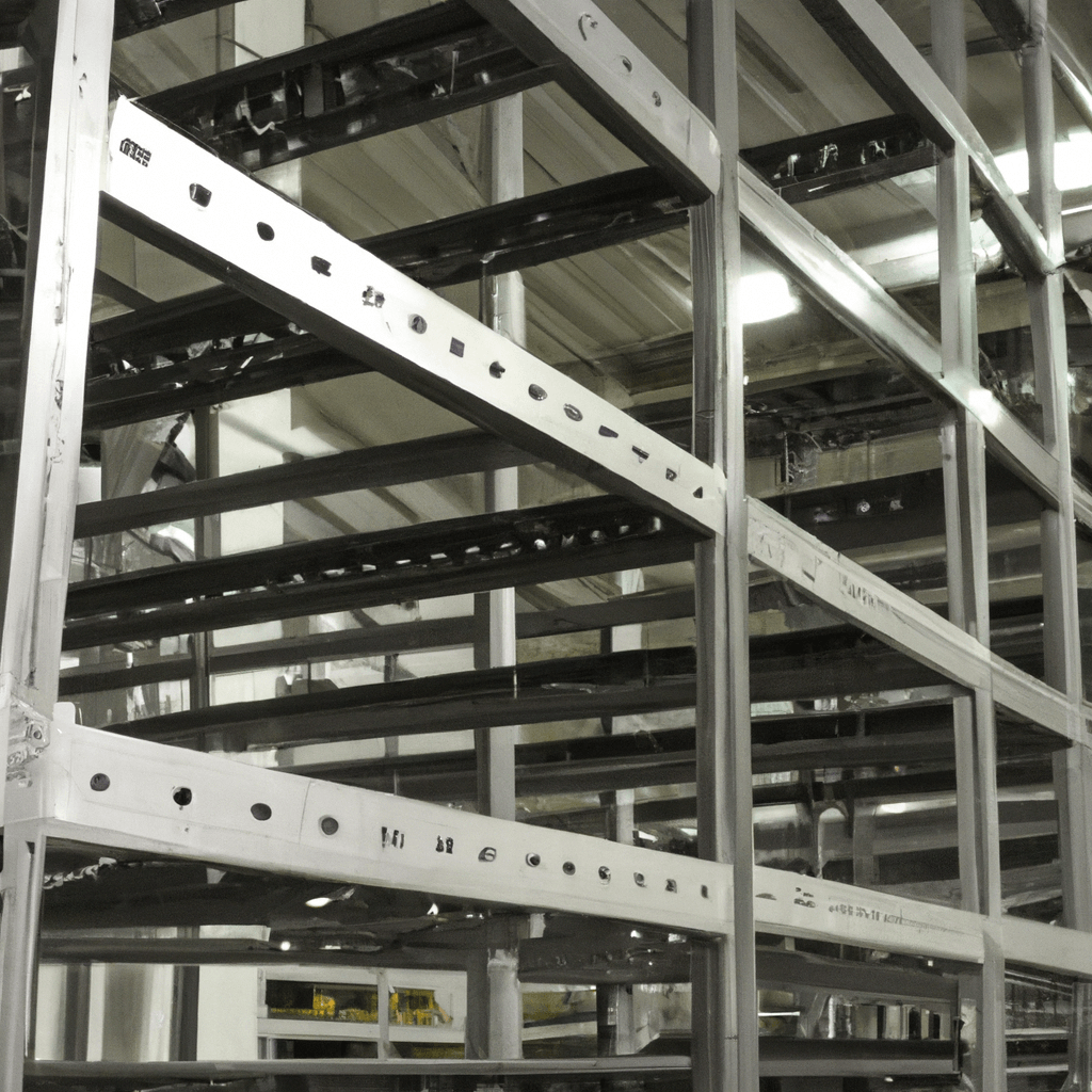 Industrial Steel Structures: The Key to a Successful Warehouse Operation