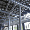 Low Cost Industrial Prefabricated Metal Structure Steel Frame Factory Building