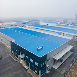 Steel Prefabricated Warehouse Sheds