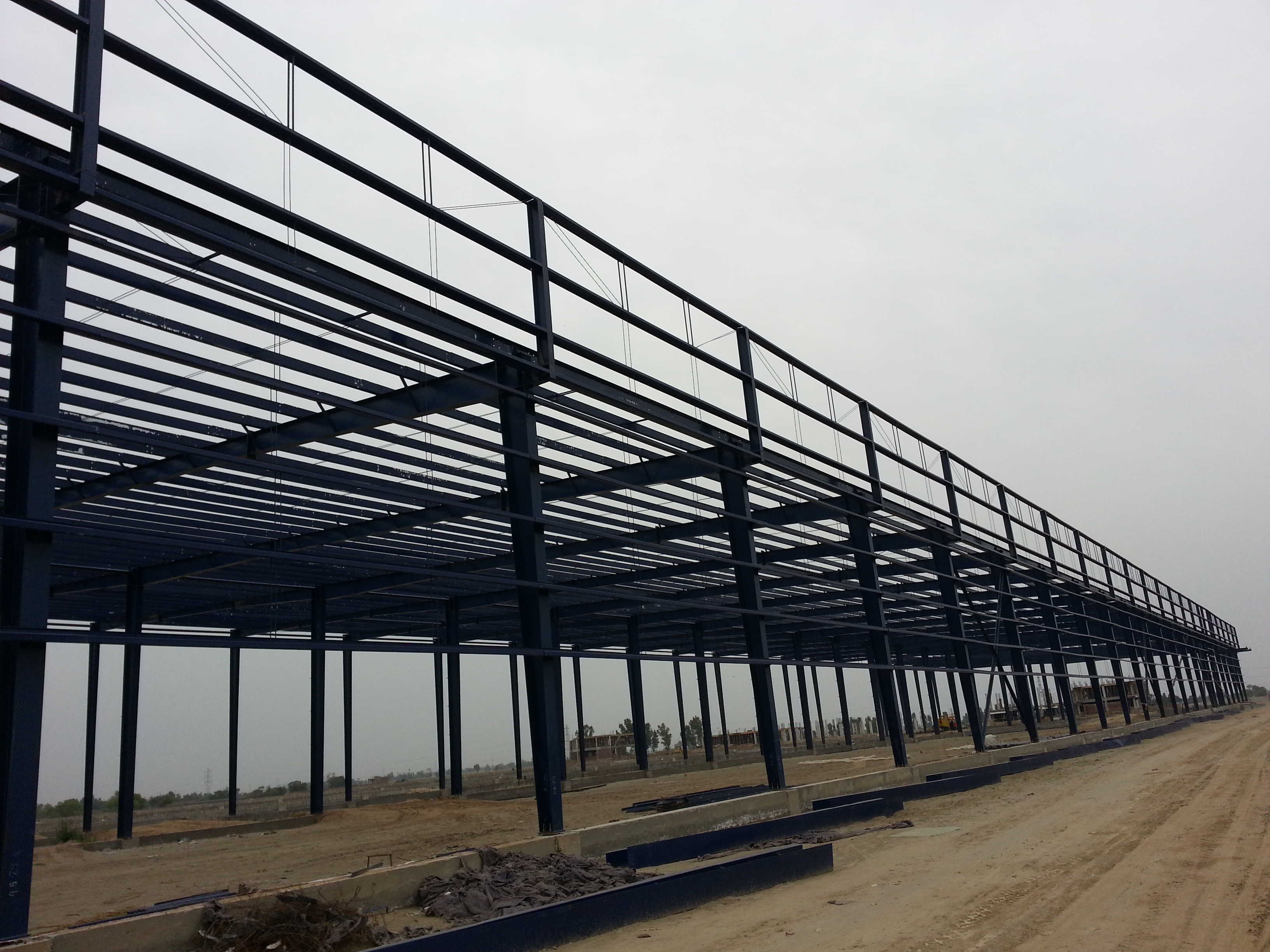 Industrial Steel Structure Plant Building 
