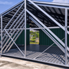 Mild Steel Construction Materials Prefabricated Wide Span Steel Warehouse Steel Structure Commercial Building Exhibition Hall