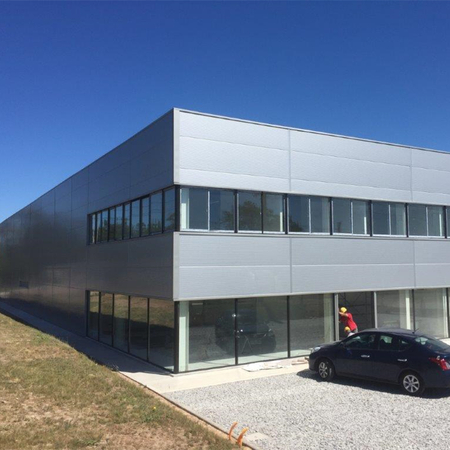 Prefab Metal Building Warehouse with PU Panel