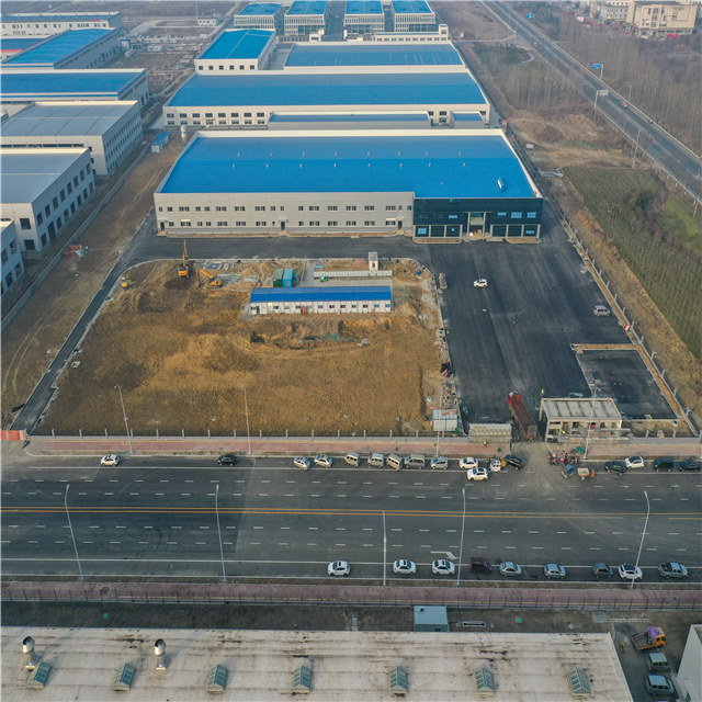 Prefabricated House Steel Structure Workhouse With High Quality