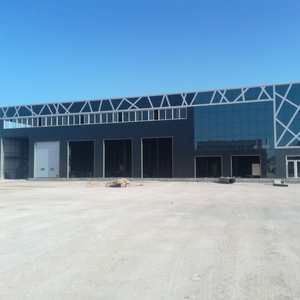 Steel Structure Prefab Logistic Warehouse 
