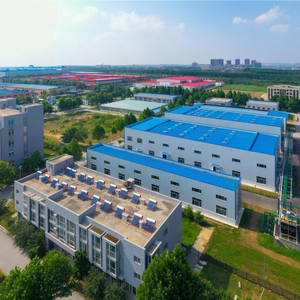 Prefabricated Light industrial Steel Plant for Chinese Academy of Sciences
