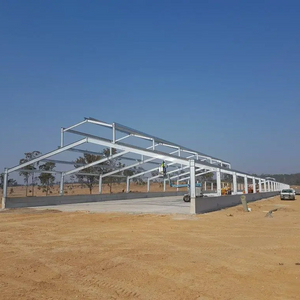 Prefabricated Galvanized Steel Structure Pig Farm