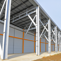 The Capacity Of Multifunctional Steel Structure Building