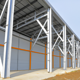 Customized Hot DIP Galvanized Steel Frame Steel Workshop Building