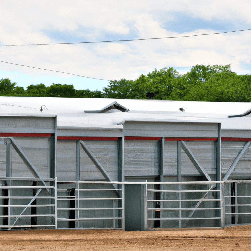 The Benefits of Owning a Steel Horse Stable from Steel Horse Stables & Arenas 