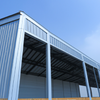 Prefabricated Light Industrial Steel Structure Metal Warehouse