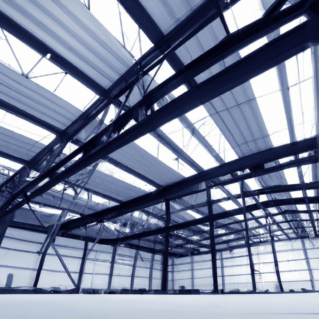 High-Quality Steel Structure Workshop: Engineered for Durability and Functionality