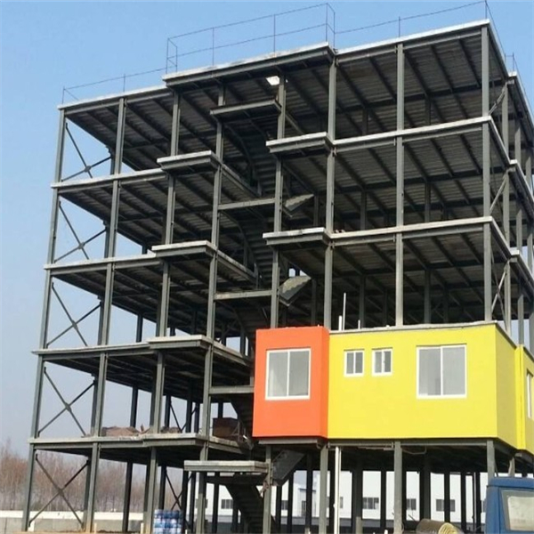 Prefabricated Steel Structure Multi-level Dormitory Building