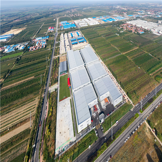 Parasol Storage Warehouse with Logistics Park