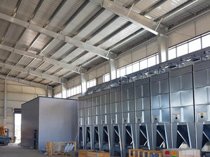 High Quality Industrial Steel Structure Building Prefabricated Hall